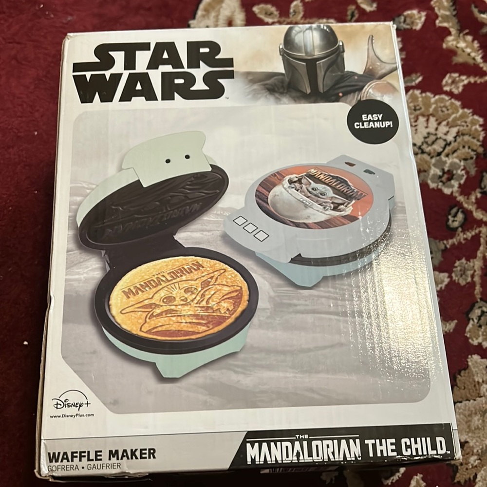 Star Wars Waffle Maker